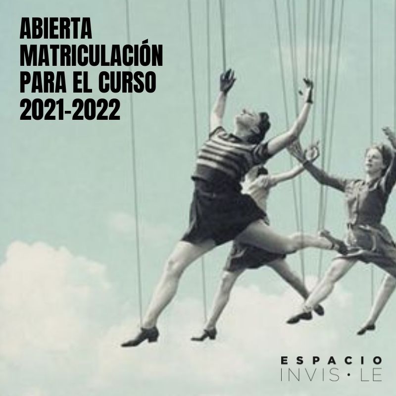 Cartel Matriculación 21/22